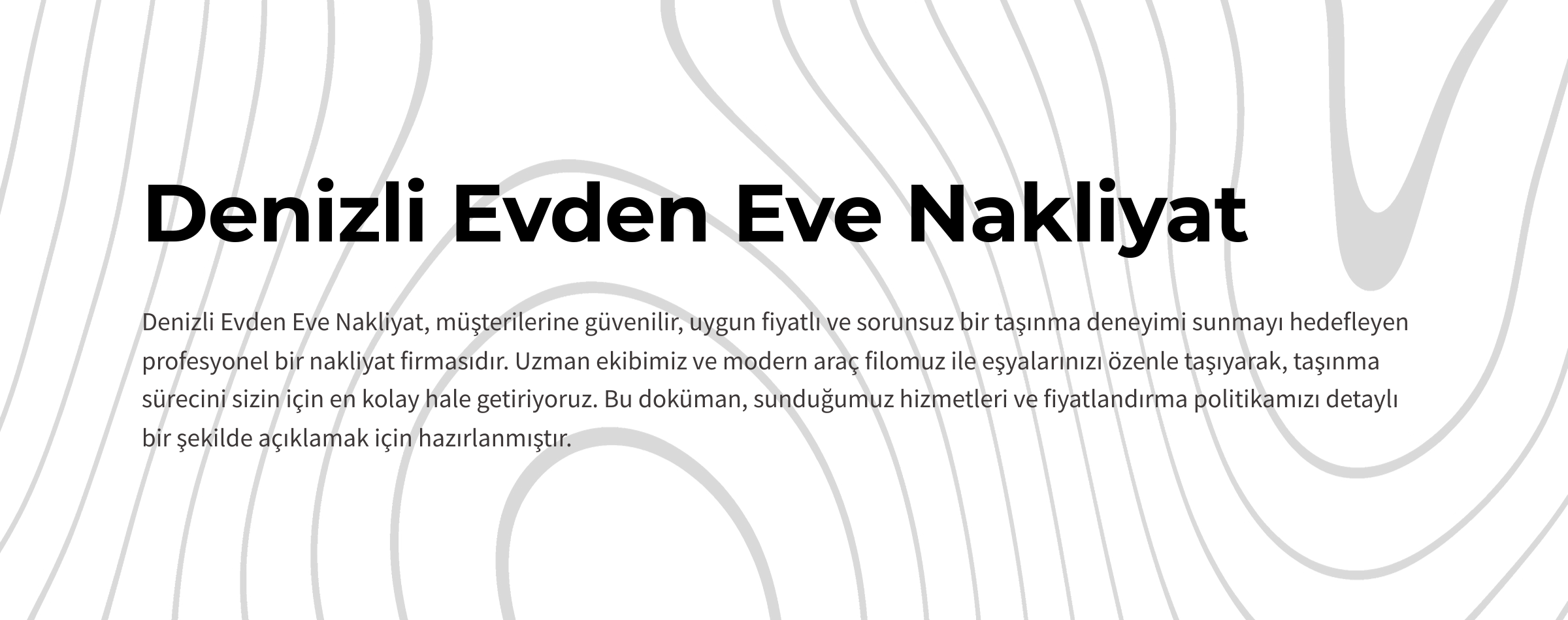 Denizli Evden Eve Nakliyat a Denizli Evden Eve Nakliyat a